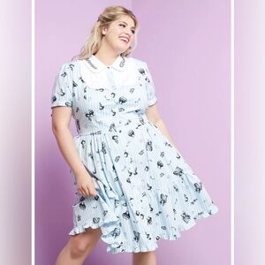 Her Universe Alice in Wonderland dress